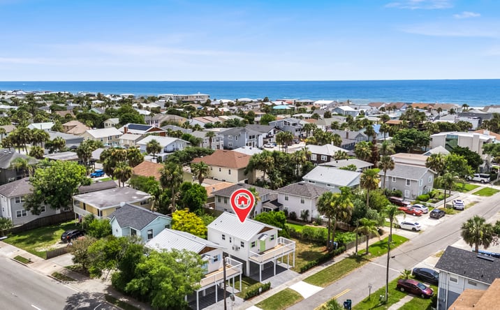 Pictures of Multifamily property located at 232-234 Hopkins Street, Neptune Beach, FL 32266 for sales - image #1