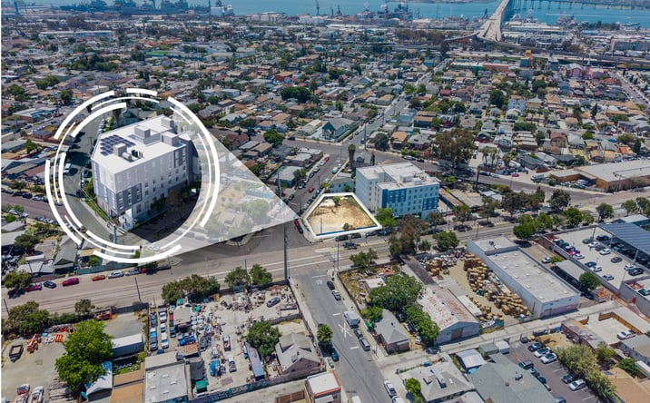 Pictures of Retail, Land property located at 2575 Commercial Street, San Diego, CA 92113 for sales - image #1