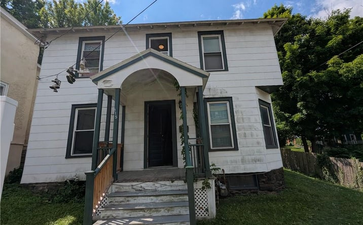 Pictures of Multifamily property located at 115 PROSPECT ST, ITHACA, NY 14850-5615 for sales - image #1