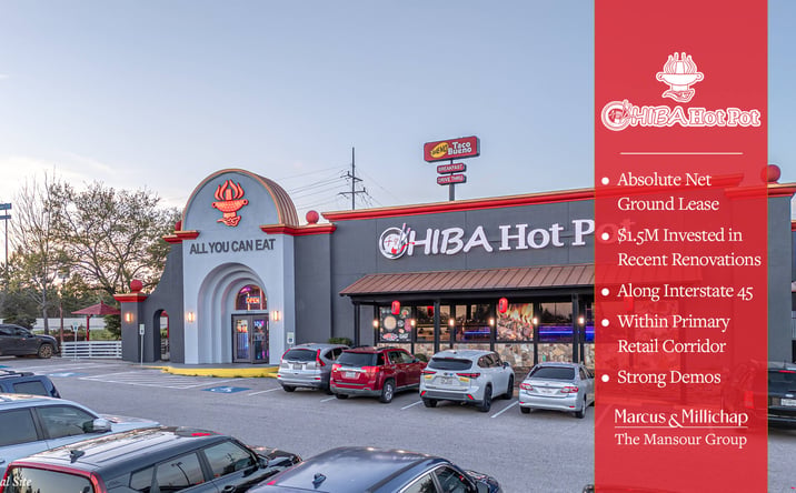 Pictures of Retail property located at 2050 Interstate 45 North, Conroe, TX 77301 for sales - image #1