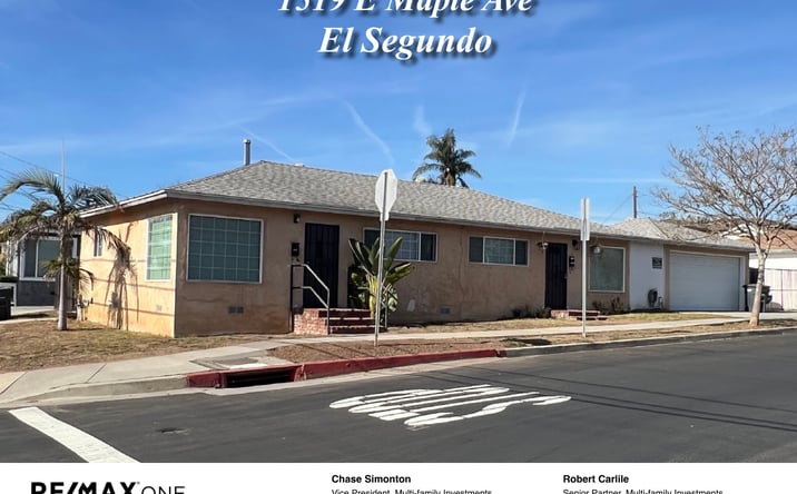 Pictures of Multifamily property located at 1519 E Maple Ave, El Segundo, CA 90245-3304 for sales - image #1