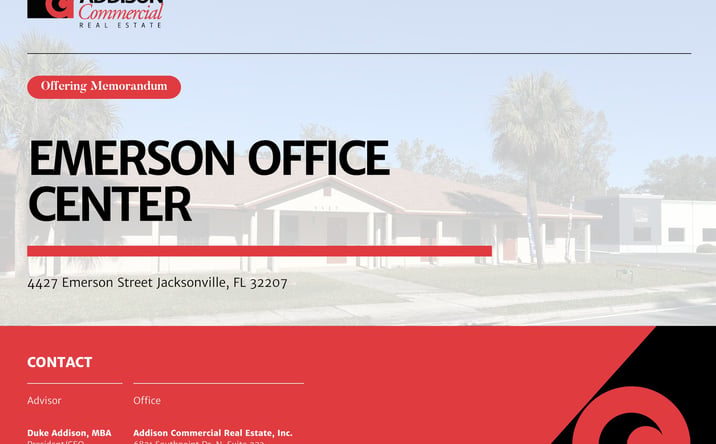 Pictures of Office property located at 4427 Emerson Street, Jacksonville, FL 32207 for sales - image #1