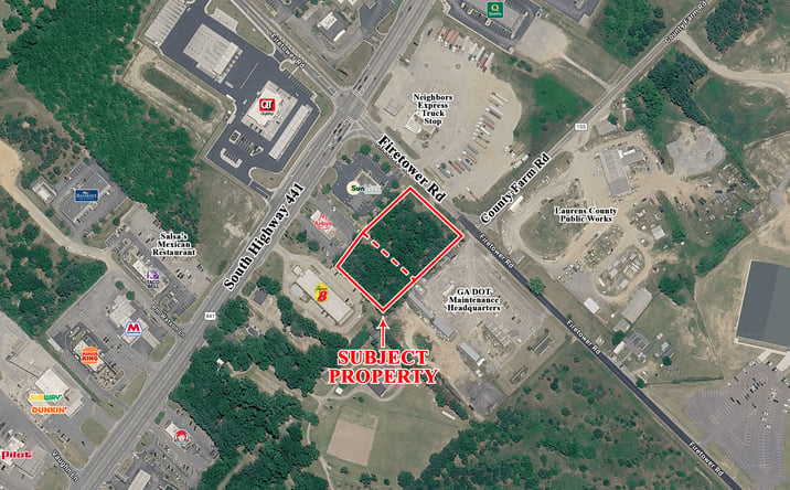 Pictures of Land property located at South Highway 441 and Firetower Road, Dublin, GA 31021 for sales - image #1