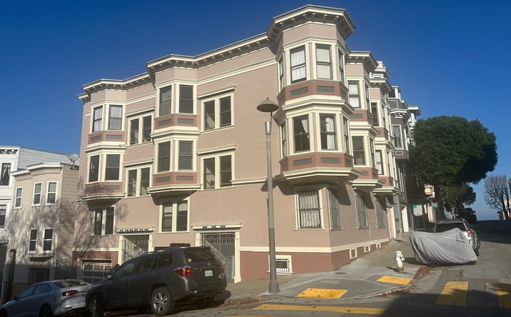 Pictures of Multifamily property located at 500 Greenwich Street, San Francisco, CA 94133 for sales - image #1