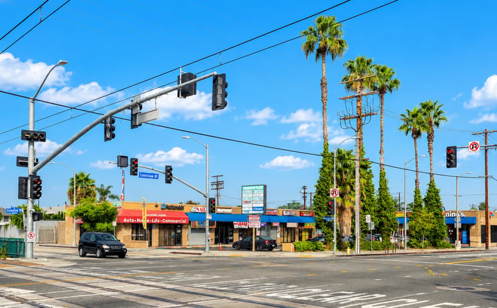 Pictures of Retail property located at 3631 Crenshaw Boulevard, Los Angeles, CA 90016 for sales - image #1