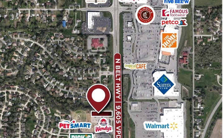 Pictures of Land, Retail, Mixed Use property located at 4302 N Belt Hwy, St. Joseph, MO 64506 for sales - image #1