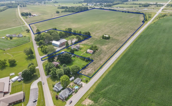 Pictures of Land property located at S WILBUR WRIGHT RD STRAUGHN IN 47387, STRAUGHN, IN 47387 for sales - image #1