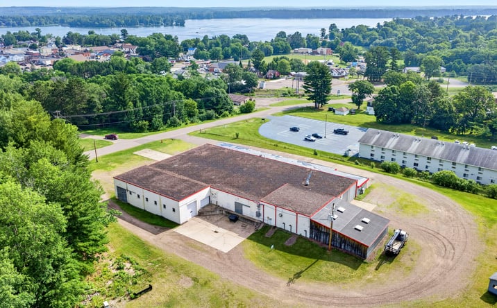 Pictures of Retail property located at 150 Kleve Street, Chetek, WI 54728 for sales - image #1