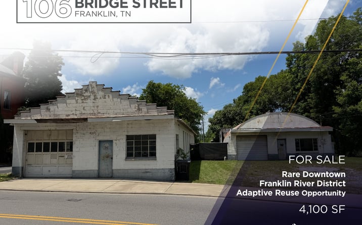 Pictures of Retail, Industrial, Mixed Use property located at 106 Bridge Street, Franklin, TN 37064-2513 for sales - image #1