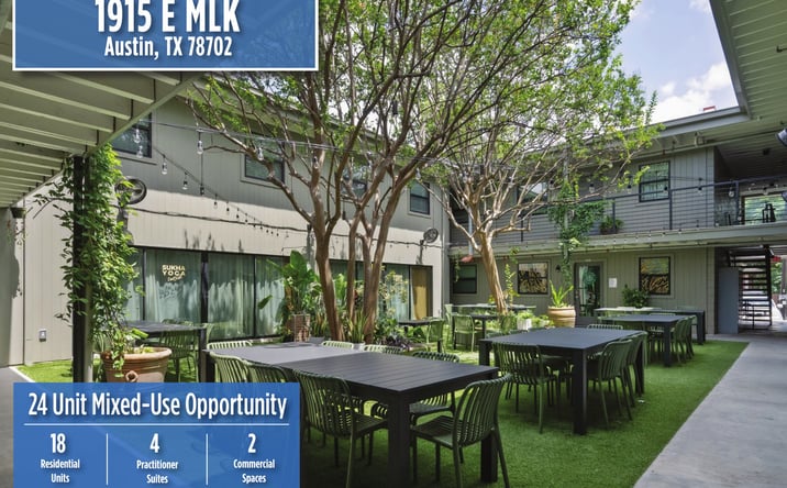 Pictures of Multifamily, Mixed Use, Retail property located at 1915 E Martin Luther King Jr Blvd, Austin, TX 78702 for sales - image #1