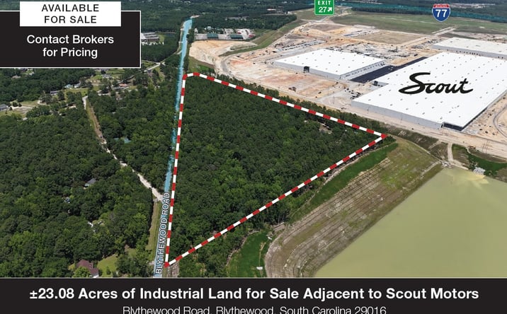 Pictures of Land property located at Blythewood Road, Blythewood, SC 29016 for sales - image #1