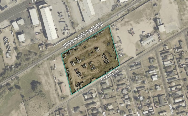 Pictures of Land property located at 1301 E Pearl Street, Odessa, TX 79761 for sales - image #1