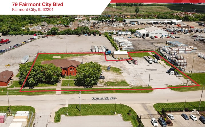 Pictures of Industrial property located at 79 Fairmont City Blvd, Fairmont City, IL 62201 for sales - image #1