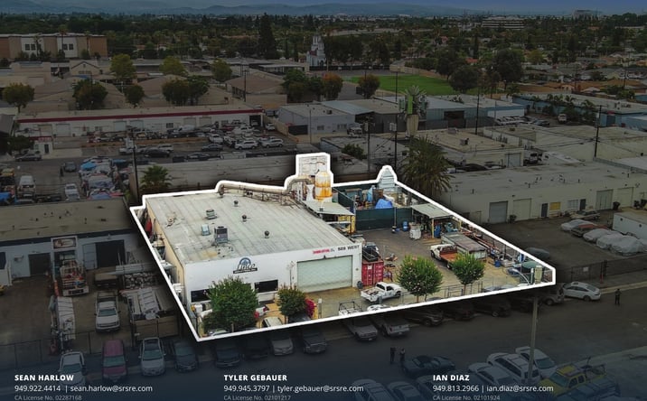 Pictures of Industrial property located at 528 W Central Park Avenue, Anaheim, CA 92802 for sales - image #1
