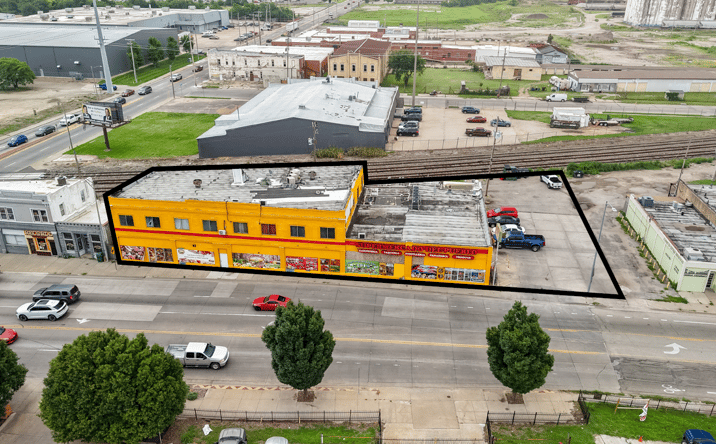 Pictures of Retail property located at 2128-2134 N. Broadway, Wichita, KS 67214 for sales - image #1