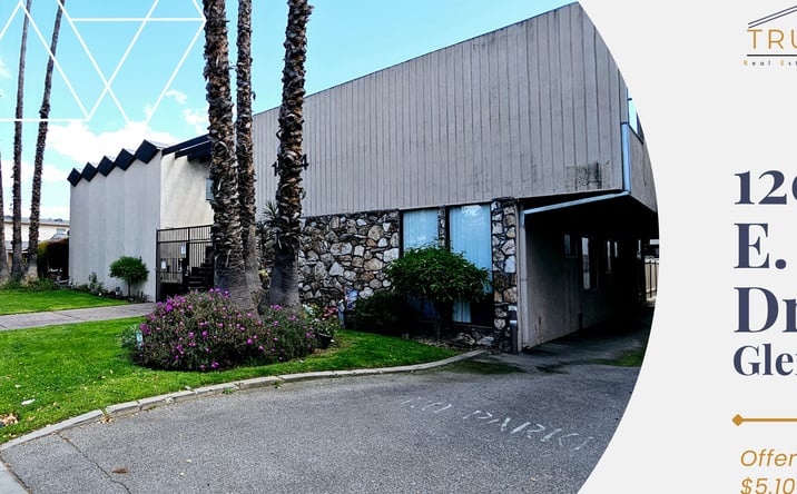 Pictures of Multifamily property located at 1204 E. Lexington Dr., Glendale, CA 91206 for sales - image #1