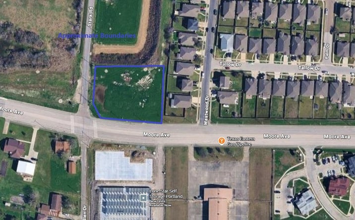 Pictures of Land property located at Stark Road, Portland, TX 78374 for sales - image #1