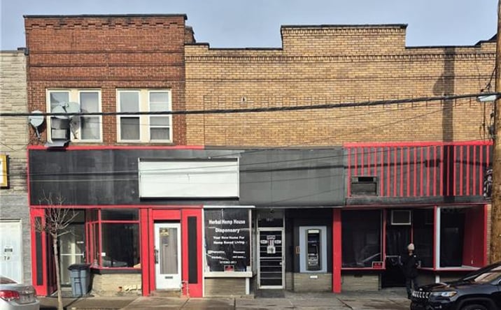 Pictures of Retail, Mixed Use, Multifamily property located at 720-722 Broadway Ave, McKees Rocks, PA 15136 for sales - image #1
