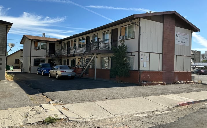 Pictures of Multifamily, Mixed Use property located at 929 WILLOW ST, RENO, NV 89502-1383 for sales - image #1