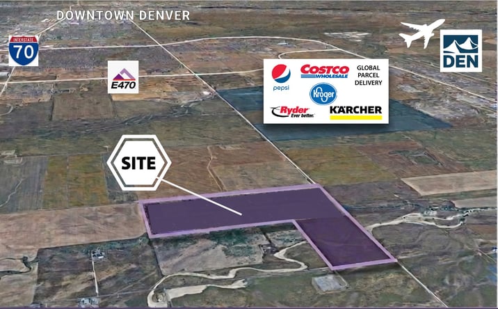 Pictures of Land, Mixed Use property located at E 48th Avenue & N Hayesmount Road, Aurora, CO 80019 for sales - image #1