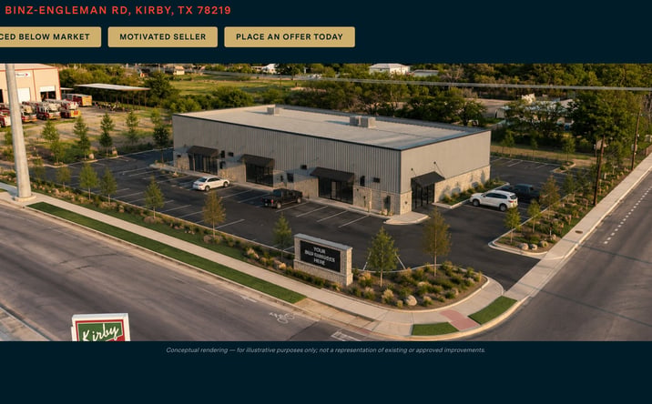 Pictures of Land property located at 5523 Binz-Engleman Rd, Kirby, TX 78219 for sales - image #1