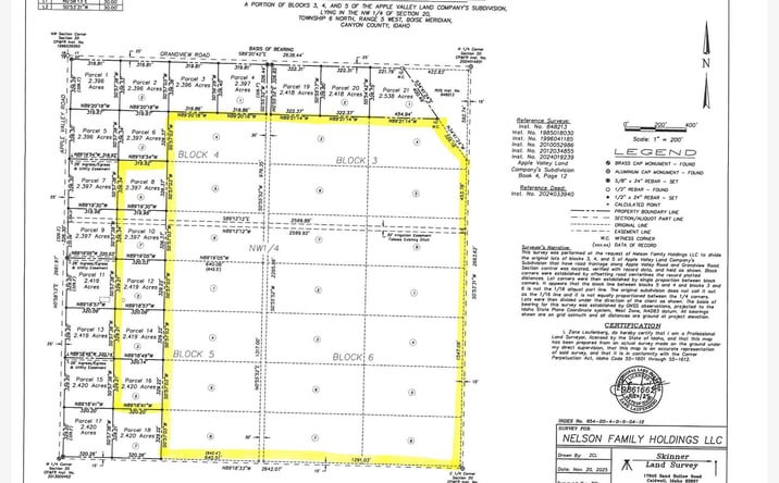Pictures of Land property located at 32692 APPLE VALLEY RD PARMA ID 83660-6398, PARMA, ID 83660-6398 for sales - image #1