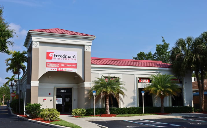 Pictures of Retail, Office property located at 2055 Palm Beach Lakes Blvd., West Palm Beach, FL 33401 for sales - image #1