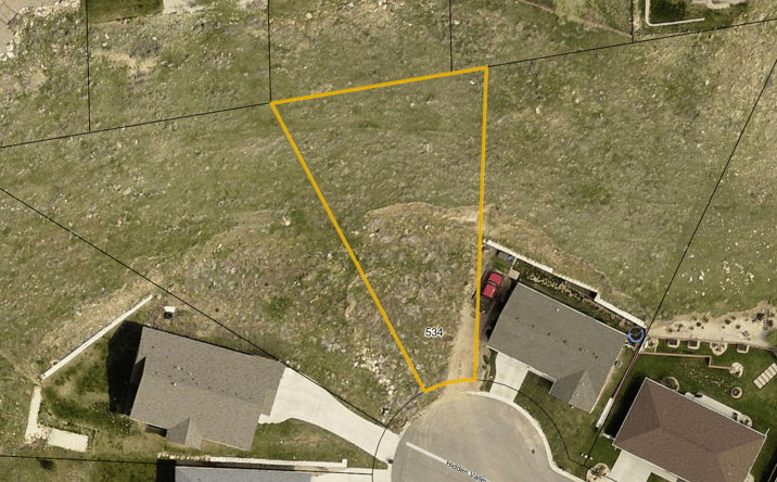Pictures of Retail, Land property located at 534 Hidden Valley Circle, Buffalo, WY 82834 for sales - image #1