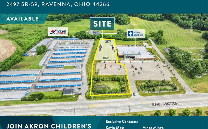 Pictures of Land property located at 2497 Ohio 59, Ravenna, OH 44266 for sales - image #1