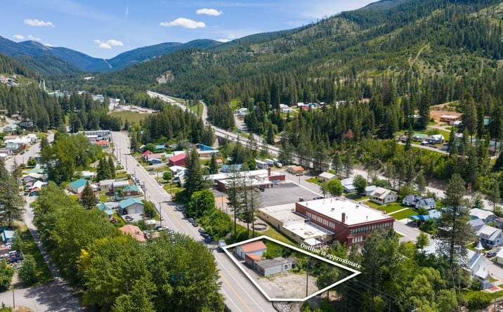 Pictures of Mixed Use property located at 312 River Street, Mullan, ID 83846 for sales - image #1
