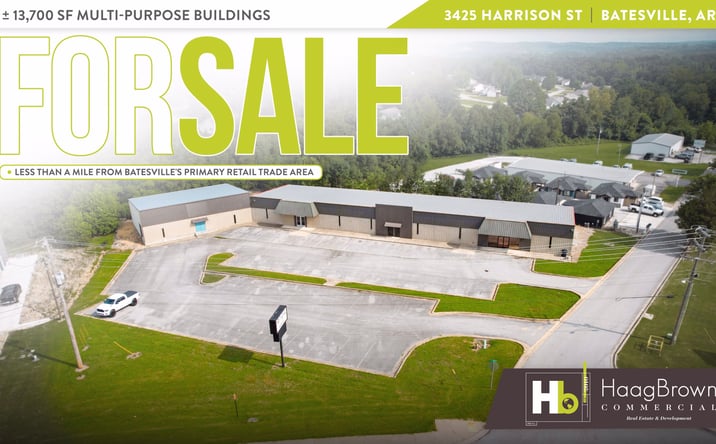Pictures of Retail, Office, Special Purpose property located at 3425 Harrison Street, Batesville, AR 72501 for sales - image #1