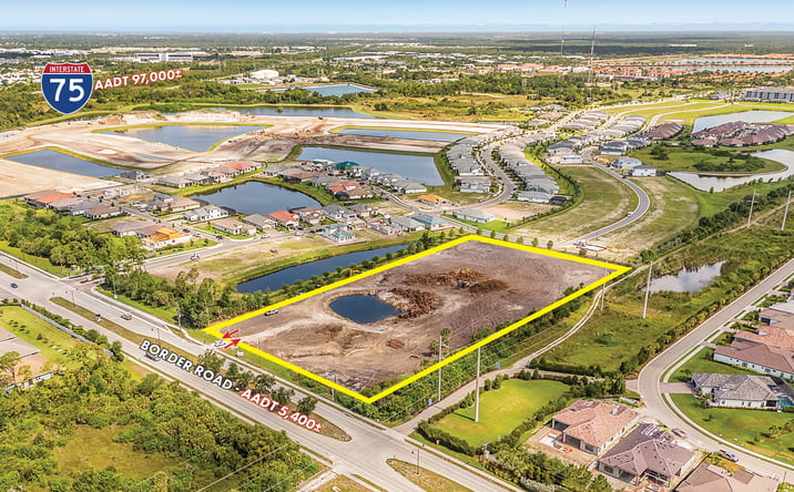 Pictures of Land, Self Storage property located at 2114 Border Road, Venice, FL 34292 for sales - image #1