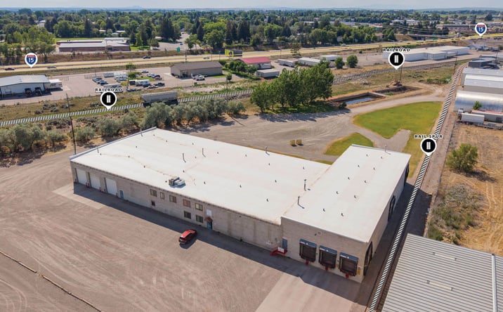 Pictures of Industrial property located at 1370 Burgess St, Idaho Falls, ID 83402 for sales - image #1