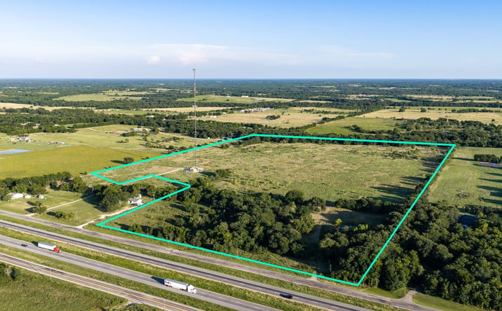 Pictures of Land property located at 5715 Interstate 30, Campbell, TX 75422 for sales - image #1