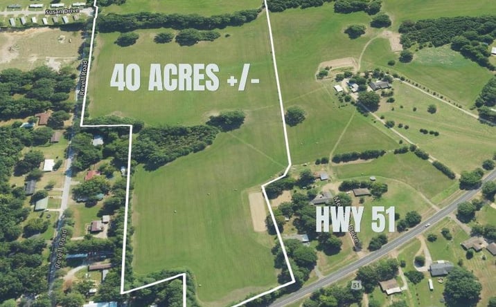 Pictures of Land property located at 40 Acres HWY 51 N, Grenada, MS 38901 for sales - image #1