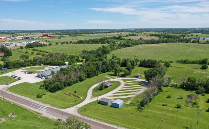 Pictures of Land, Mobile Home Park property located at 14002 Locust St, Eagleville, MO 64442 for sales - image #1