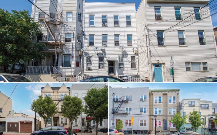 Pictures of Multifamily property located at 518 11th Street, Union City, NJ 07087, 521 12th Street, Union City, NJ 07087, 410 Monastery Place, Union City, NJ 07087 for sales - image #1