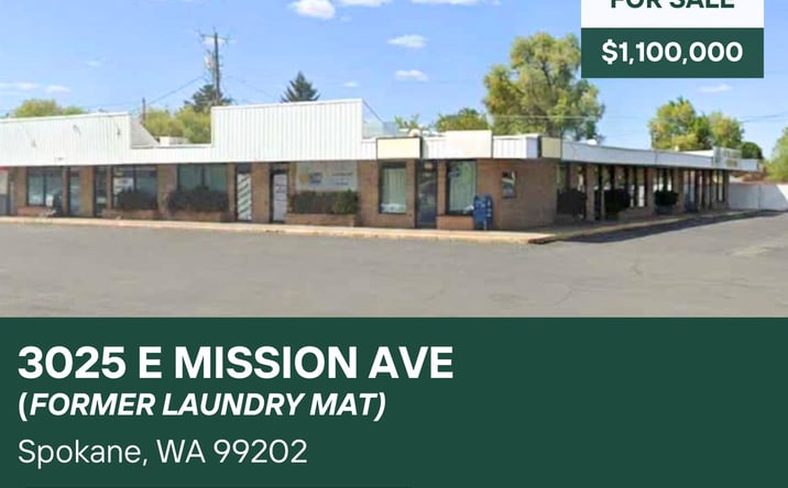Pictures of Retail, Mixed Use property located at 3025 E Mission Ave, Spokane, WA 99202 for sales - image #1