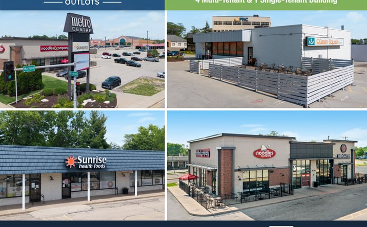 Pictures of Retail property located at 4700 North University Street, Peoria, IL 61614, 4704 North University Street, Peoria, IL 61761-4400, 4708 North University Street, Peoria, IL 61761-2486, 4712 North University Street, Peoria, IL 61614-5877 for sales - image #1