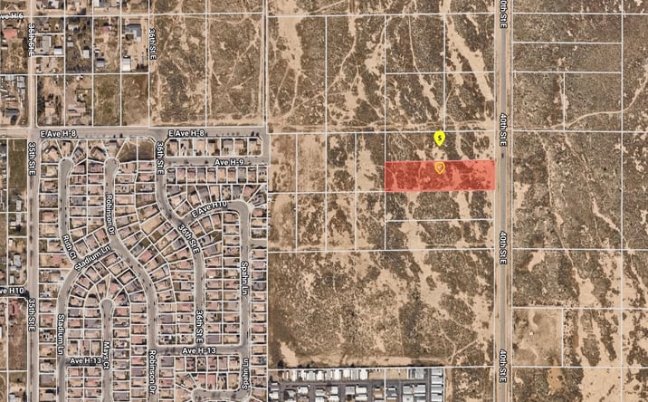 Pictures of Land property located at 0 40th St E H8, Lancaster, CA 93535 for sales - image #1