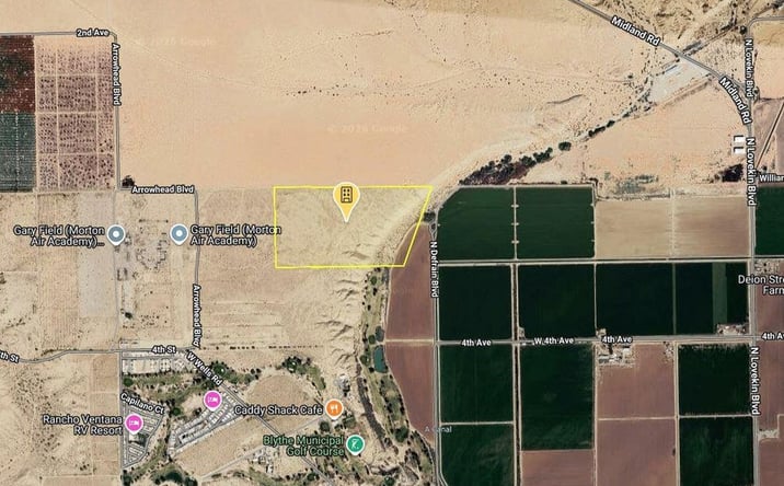 Pictures of Land property located at N/A, BLYTHE, CA 92225 for sales - image #1
