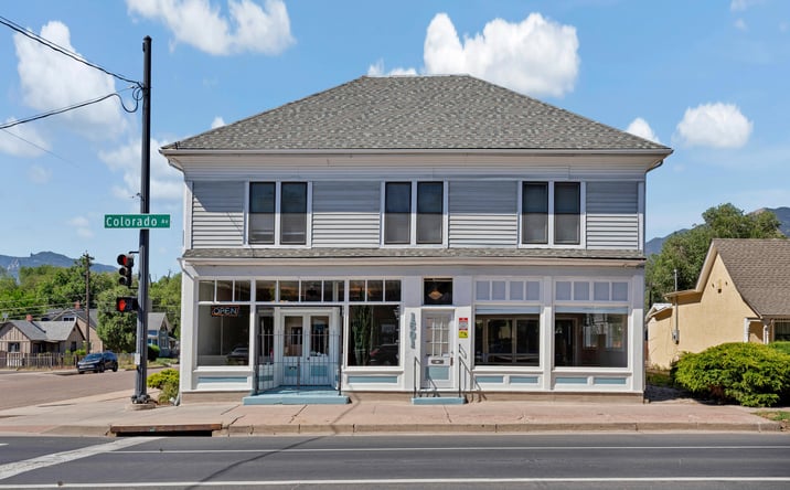 Pictures of Retail, Office, Mixed Use property located at 1501 W COLORADO AVE, COLORADO SPRINGS, CO 80904-4026 for sales - image #1