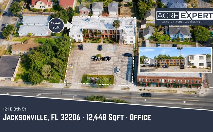 Pictures of Office property located at 121 East 8th Street, Jacksonville, FL 32206 for sales - image #1