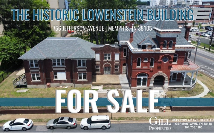 Pictures of Office, Hospitality, Special Purpose property located at 756 Jefferson Avenue, Memphis, TN 38105 for sales - image #1