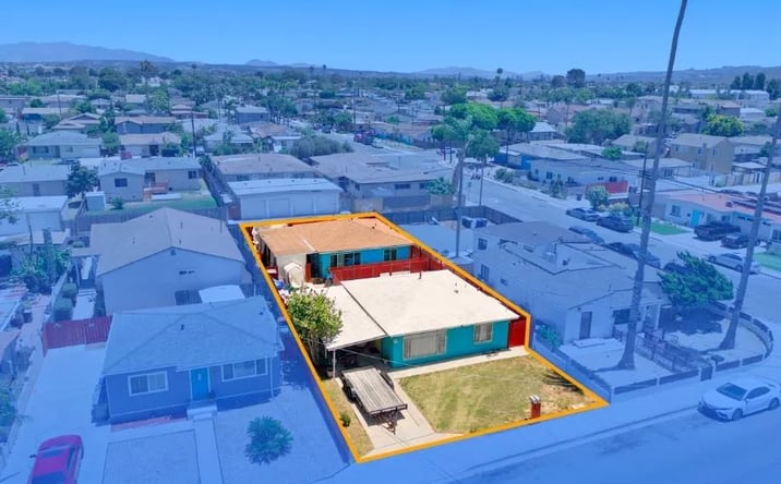 Pictures of Multifamily property located at 1185-87 Georgia St, Imperial Beach, CA 91932 for sales - image #1