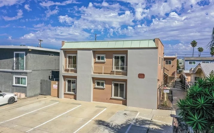 Pictures of Multifamily property located at 4629 Bancroft St., San Diego, CA 92116 for sales - image #1