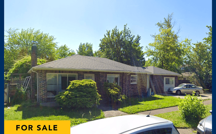 Pictures of Multifamily property located at 2031 Hilyard Street, Eugene, OR 97405 for sales - image #1