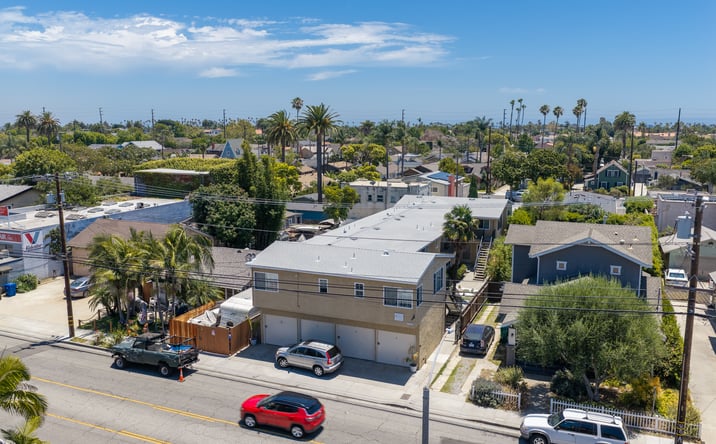 Pictures of Multifamily property located at 3700 East 4th Street, Long Beach, CA 90814 for sales - image #1