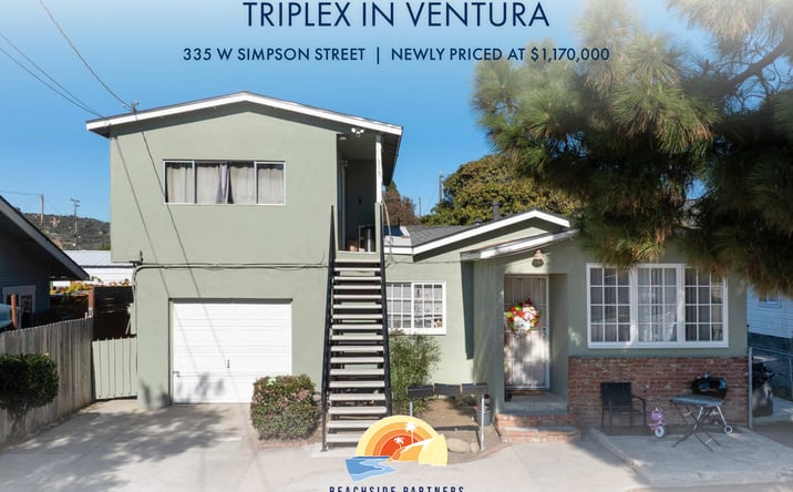 Pictures of Multifamily property located at 335 W Simpson Street, Ventura, CA 93001 for sales - image #1