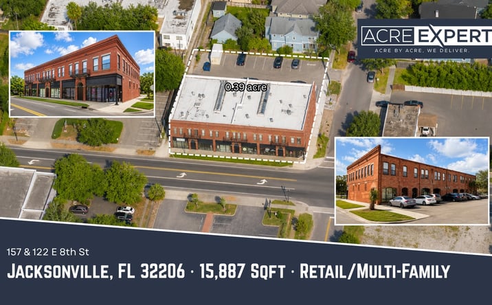 Pictures of Retail, Multifamily property located at 157 East 8th Street, Jacksonville, FL 32206 for sales - image #1